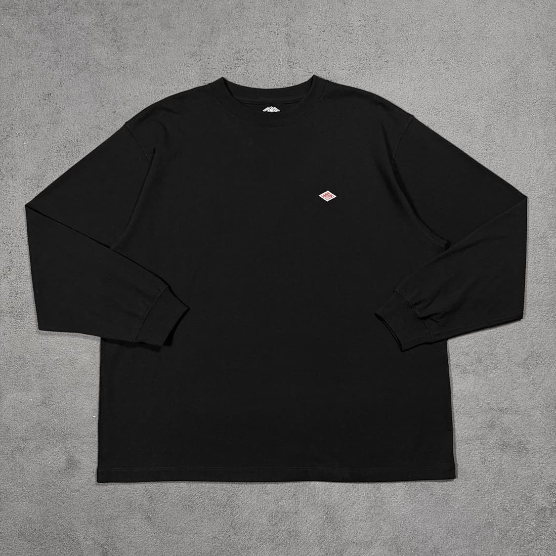 Danton 단톤 미니로고 롱 슬리브 상품이미지2