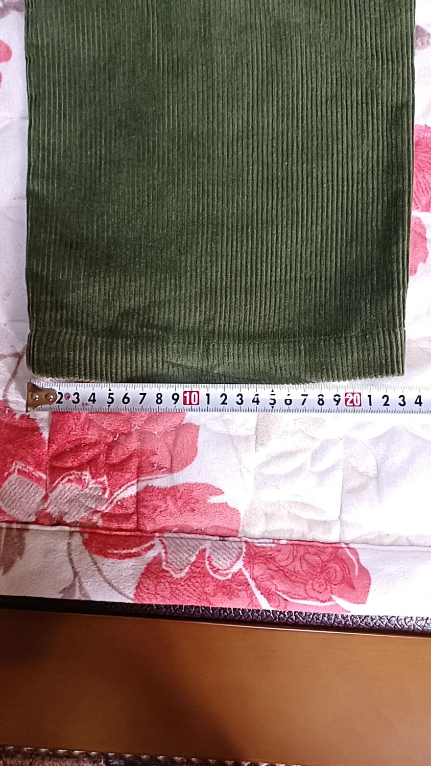 널디 와이드 코듀로이팬츠 L 기장108 상품이미지8