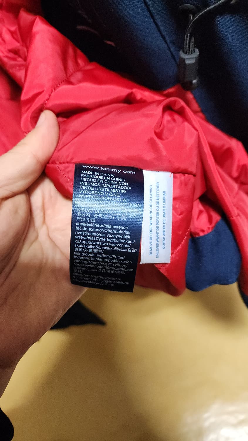 타미힐피거 남성 TH TECH 패딩  상품이미지6