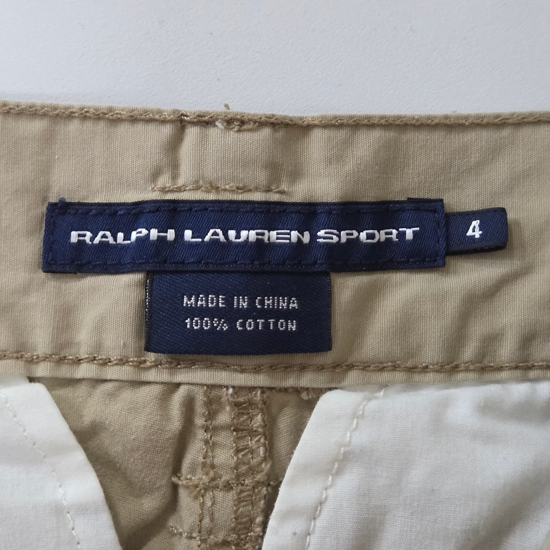 폴로랄프로렌 스포츠 우먼 카고팬츠 4  상품이미지4