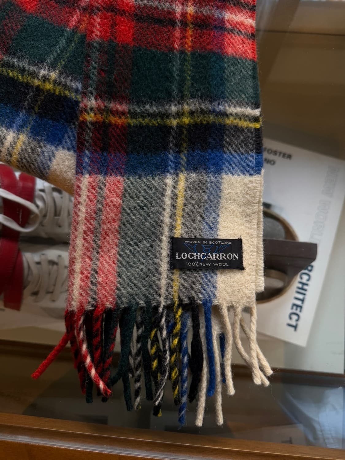 LOCHCARRON 램스울 머플러 상품이미지4