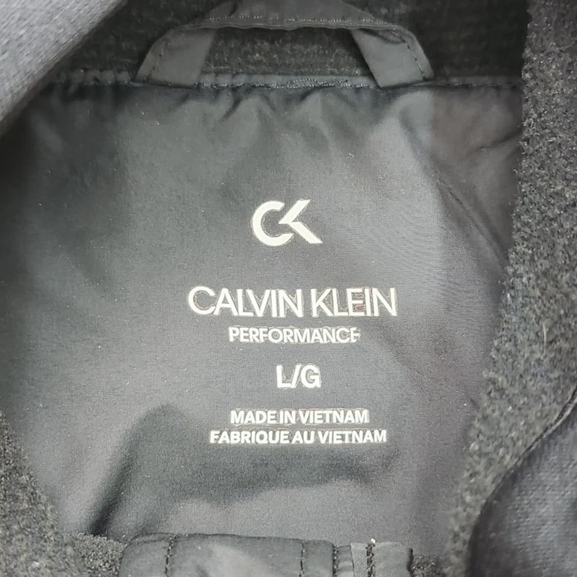 CALVIN KLEIN 경량패딩 후드집업 L 상품이미지8