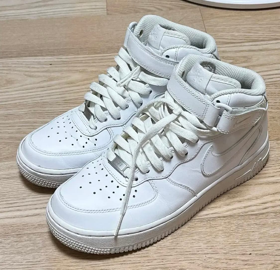 나이키 에어포스 미드 올흰 240 상품이미지3