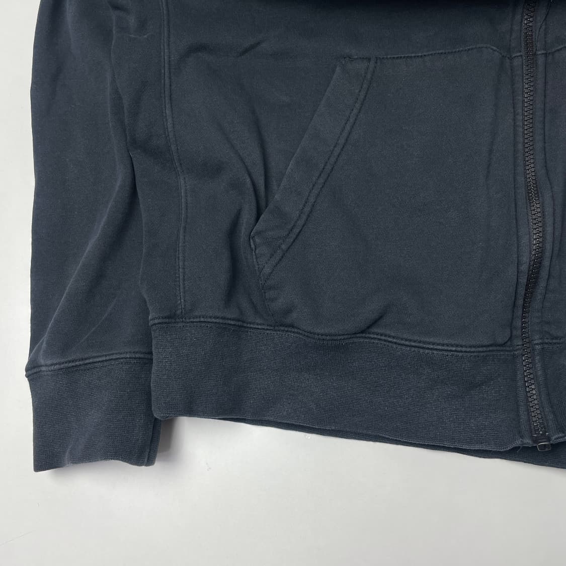 [택포] 나이키 기모 후드집업 블랙 L 상품이미지4