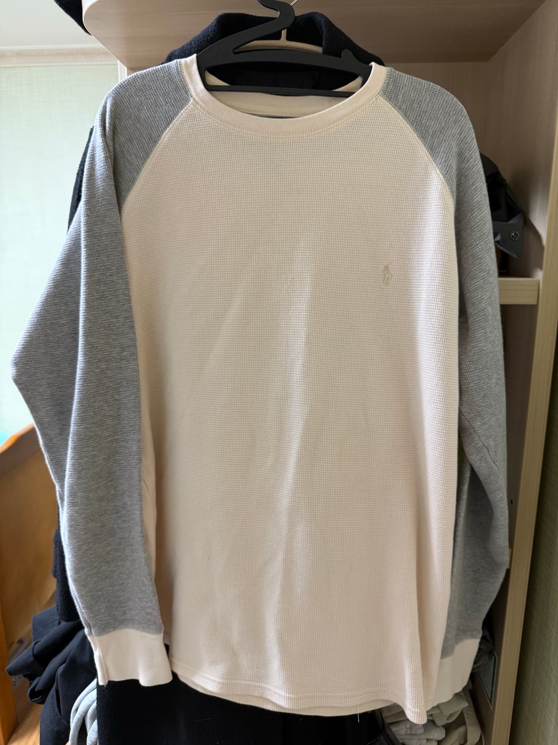 폴로 랄프로렌 와플 롱슬리브 상품이미지1