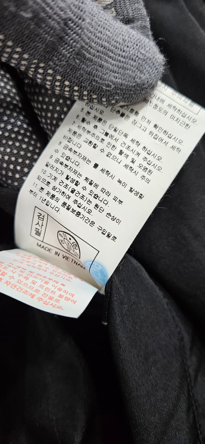 라이프워크 레오파드 후리스 리버시블 자켓 L 상품이미지5