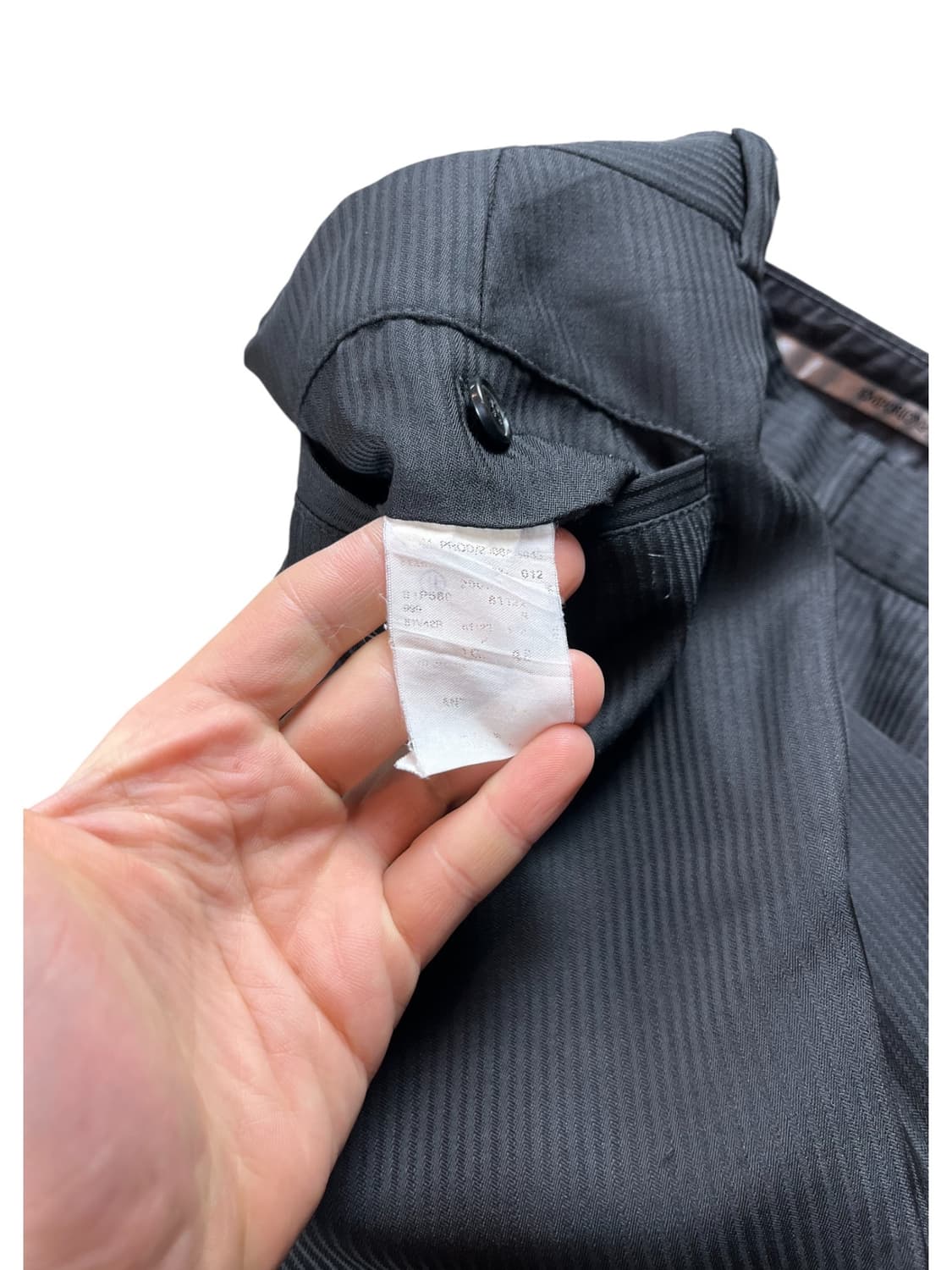 Emporio Armani 스트라이프 슬렉스 상품이미지3