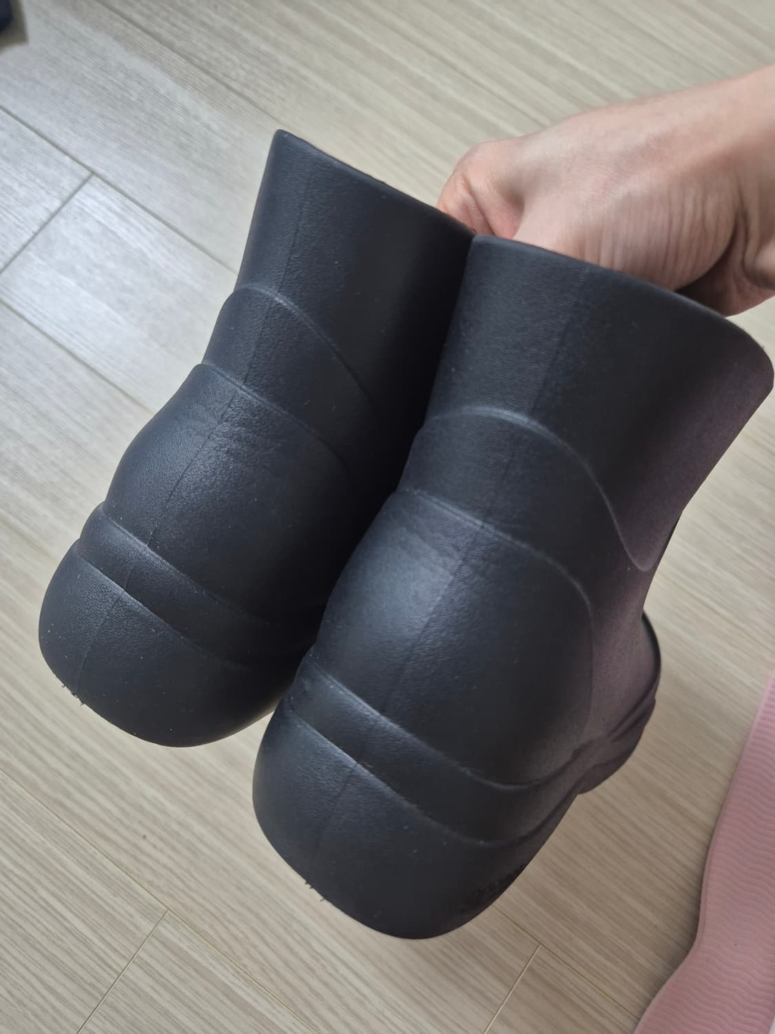 락피쉬웨더웨어 숏 헤이든 부츠 (블랙) 상품이미지3