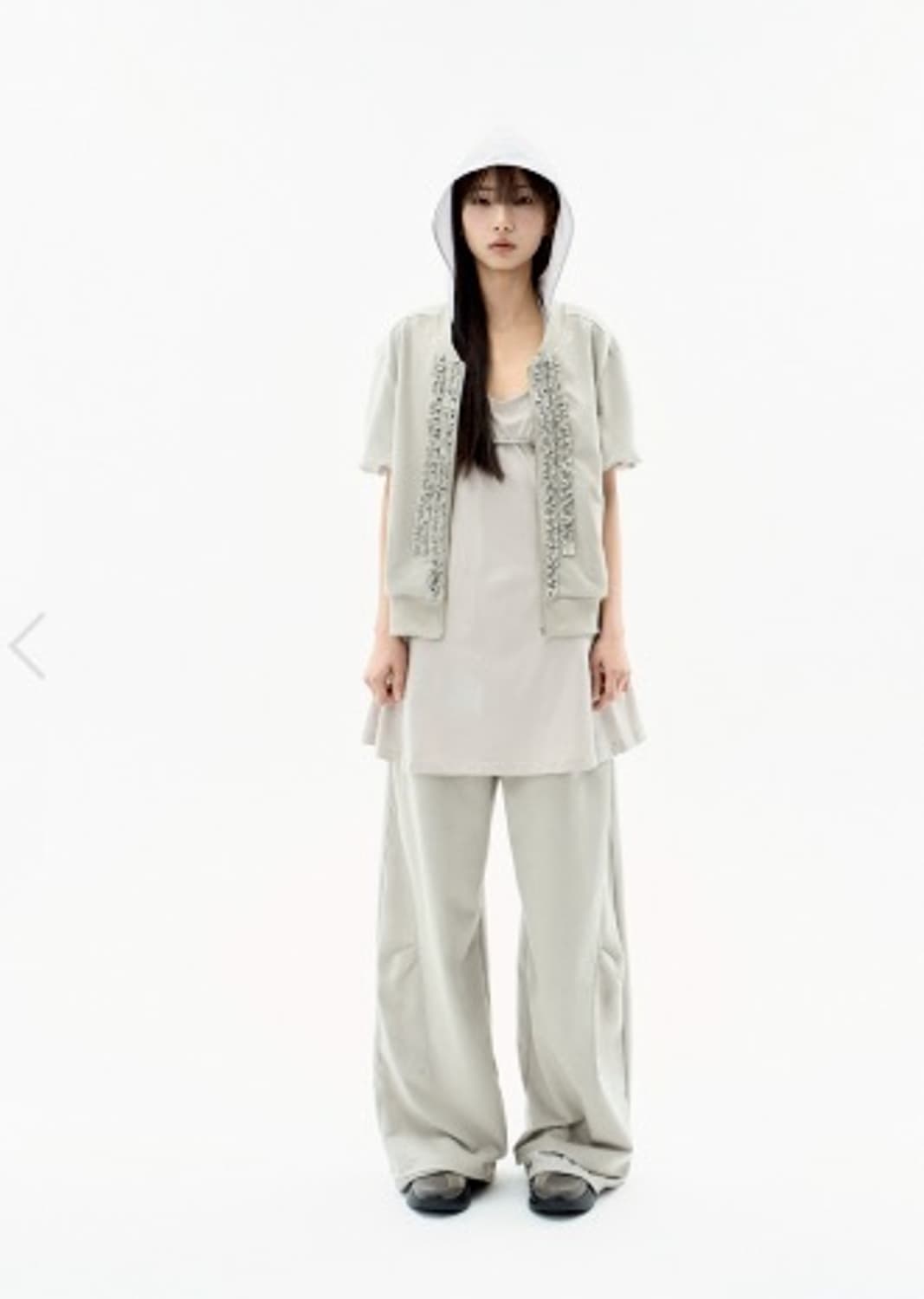 오호스 OJOS Double-Waisted Jersey Pants 상품이미지2