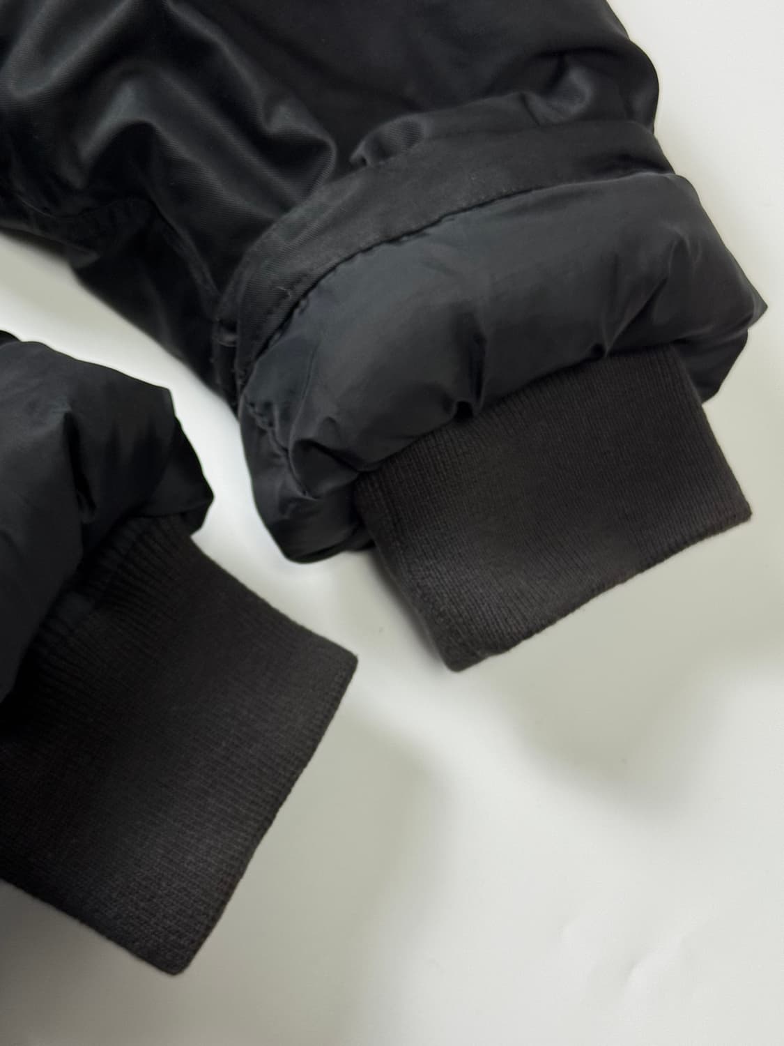 00‘s 폴로 N3B N-3B 헤비다운 파카 패딩 블랙 M 상품이미지7