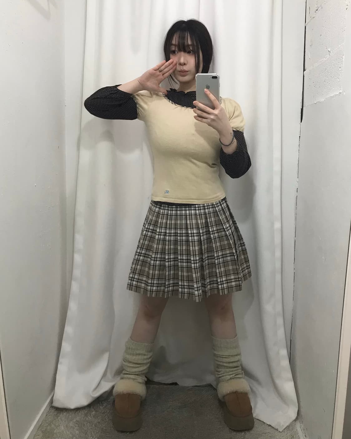 퍼케이프 코디 세트 🤍 상품이미지2