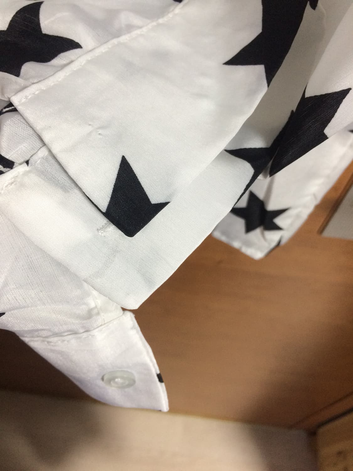 흰색 별 셔츠 상품이미지2