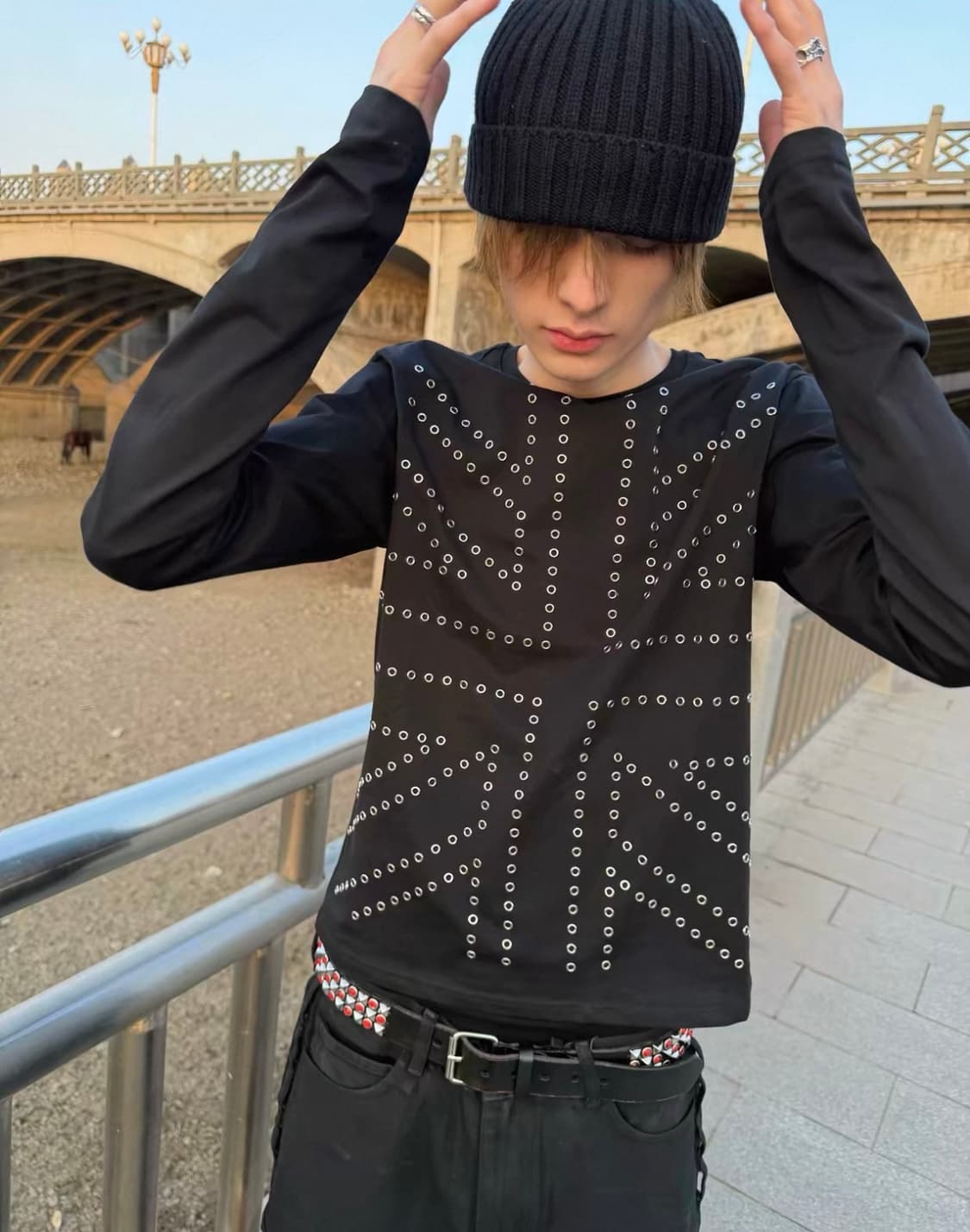 stud long sleeve 상품이미지3