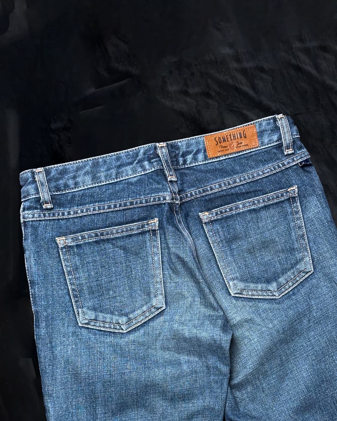 일본빈티지 SOMETHING 데님 상품이미지5