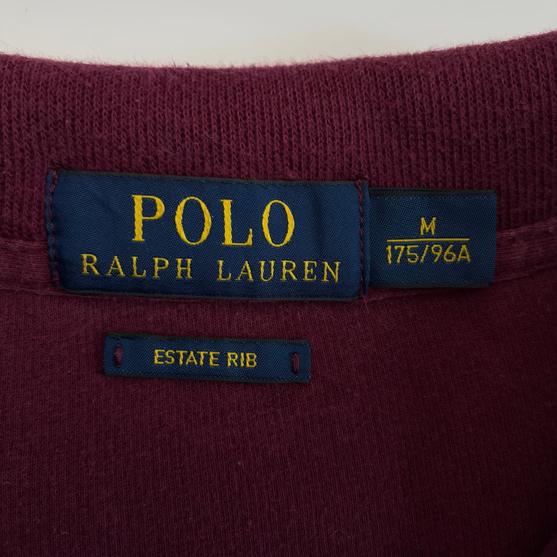 Polo  폴로 랄프로렌 자수 에스테이트립 반집업 스웨트셔츠 상품이미지4