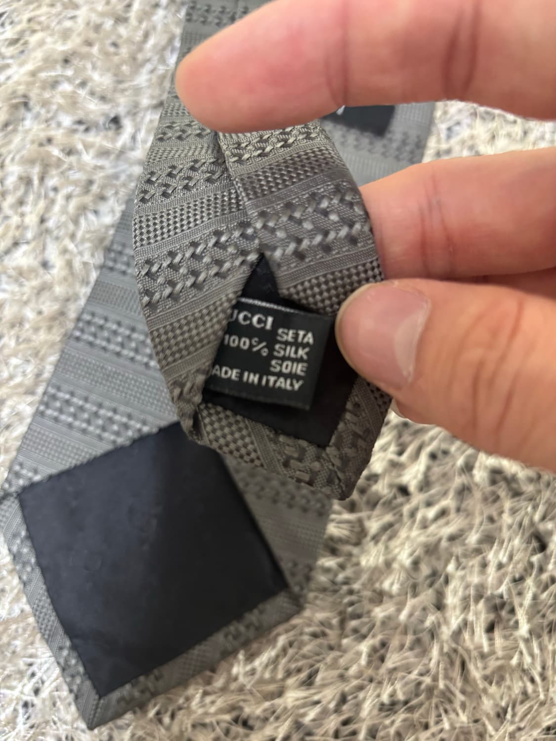 이태리제 구찌 실크 100프로 넥타이 상품이미지4