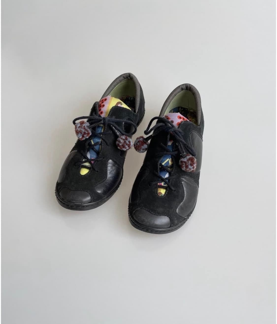 빈티지 패턴 슈즈 상품이미지2