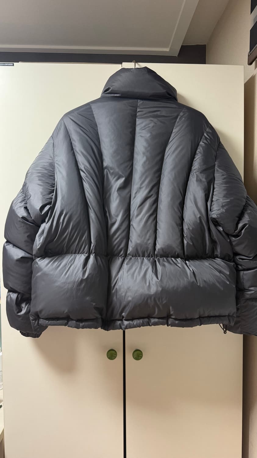 [XL] 네이머클로딩 인세인개러지 돔파카 메탈 상품이미지4