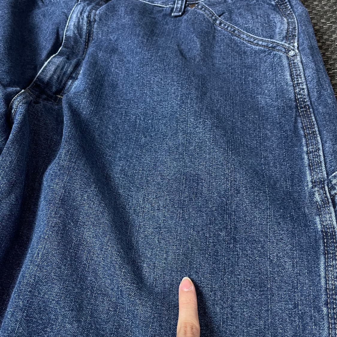 (40) 랭글러 중청 백카고 데님 팬츠 상품이미지5