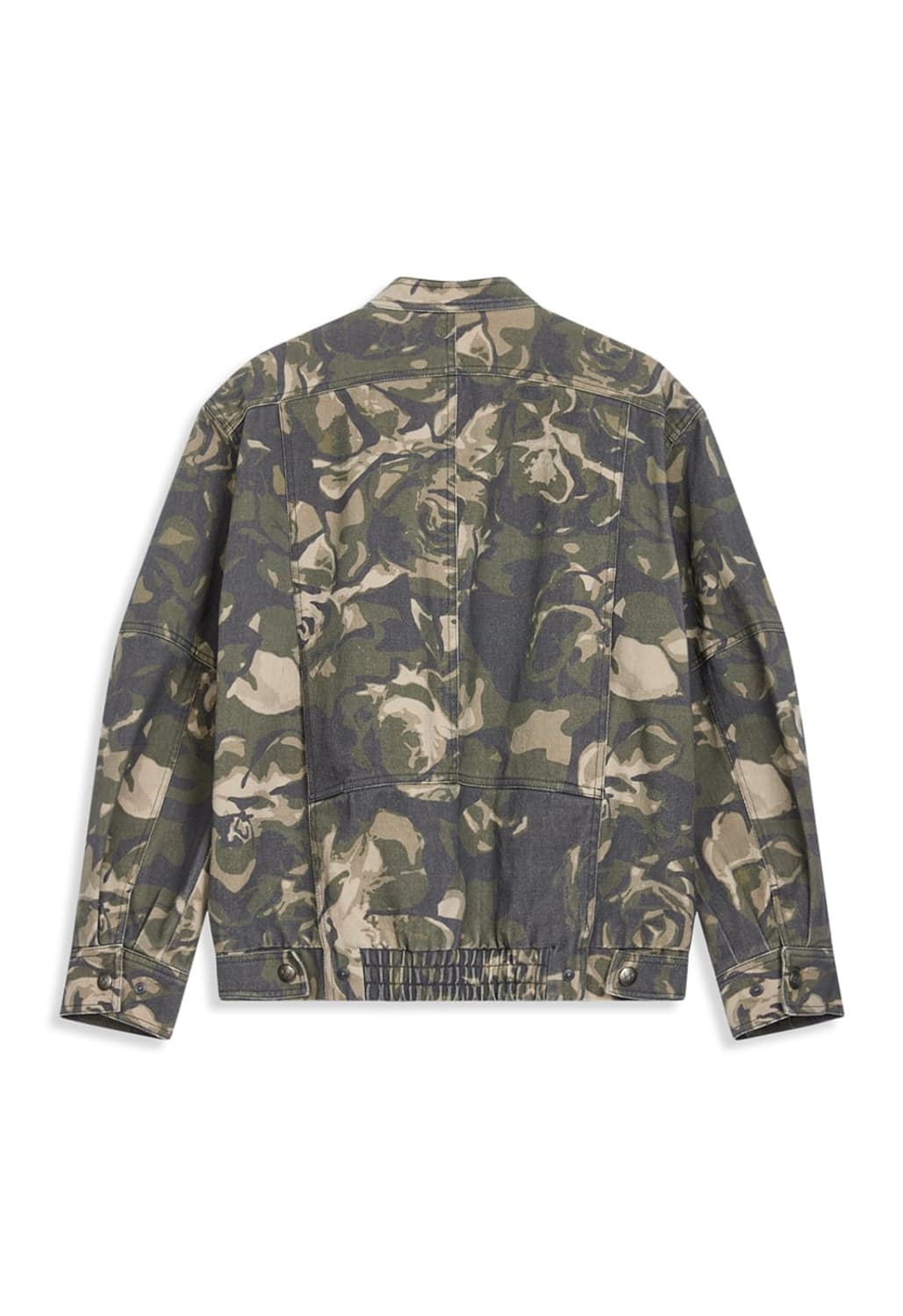 오픈와이와이 그린 카모플라쥬 봄버 자켓 상품이미지2