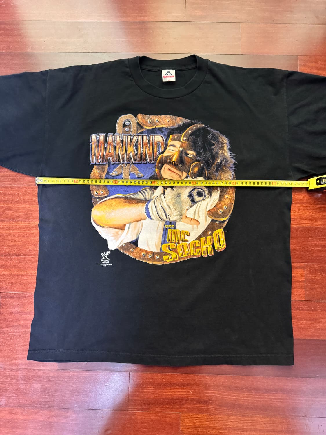 [XXL] 90s WWF 맨카인드 Worship the Sock 상품이미지6