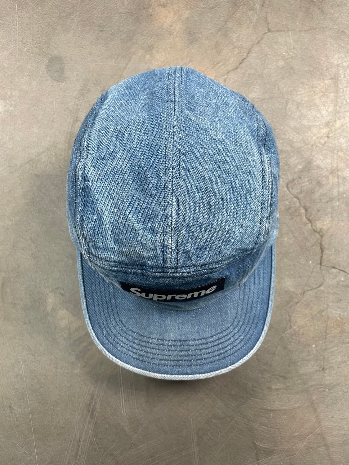 슈프림 데님 캠프캡 상품이미지2