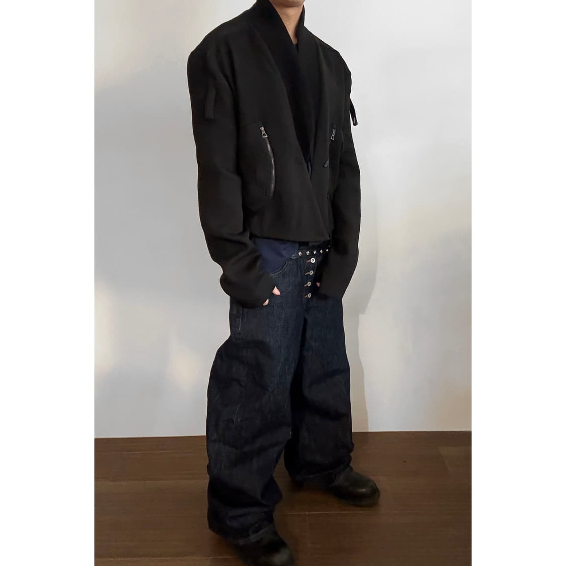 Kiko Kostadinov Zip-Pocket Jacket 상품이미지2