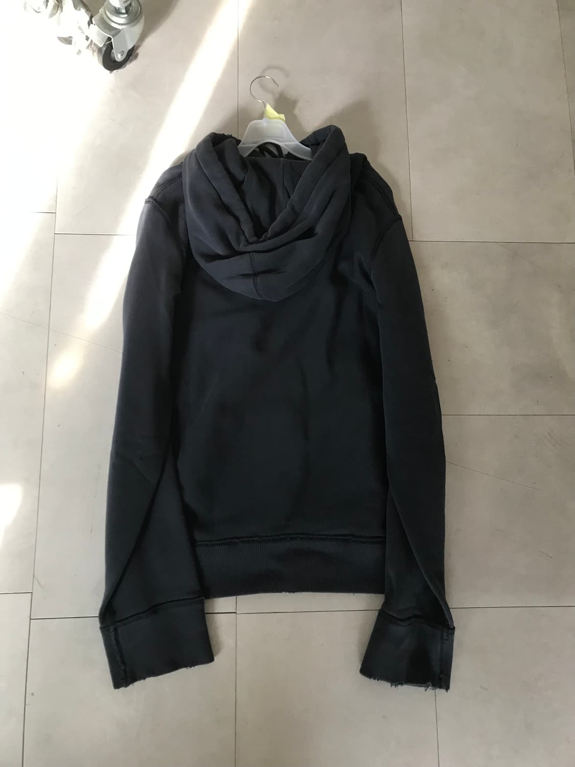 아베크롬비 네이비 오버핏 후드티 상품이미지10