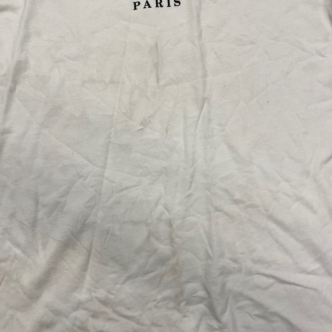 [정품/L] 마리떼 프랑소와 저버 화이트 반팔 티셔츠 상품이미지7