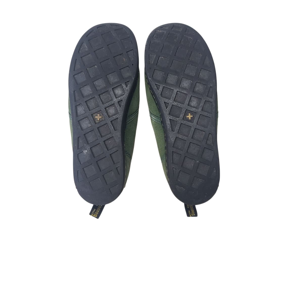Dr. Martens 올리브 캔버스 로우 슈즈 상품이미지4
