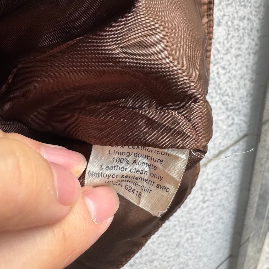 마르퀴스 CAN 스웨이드 조끼 베스트 상품이미지7