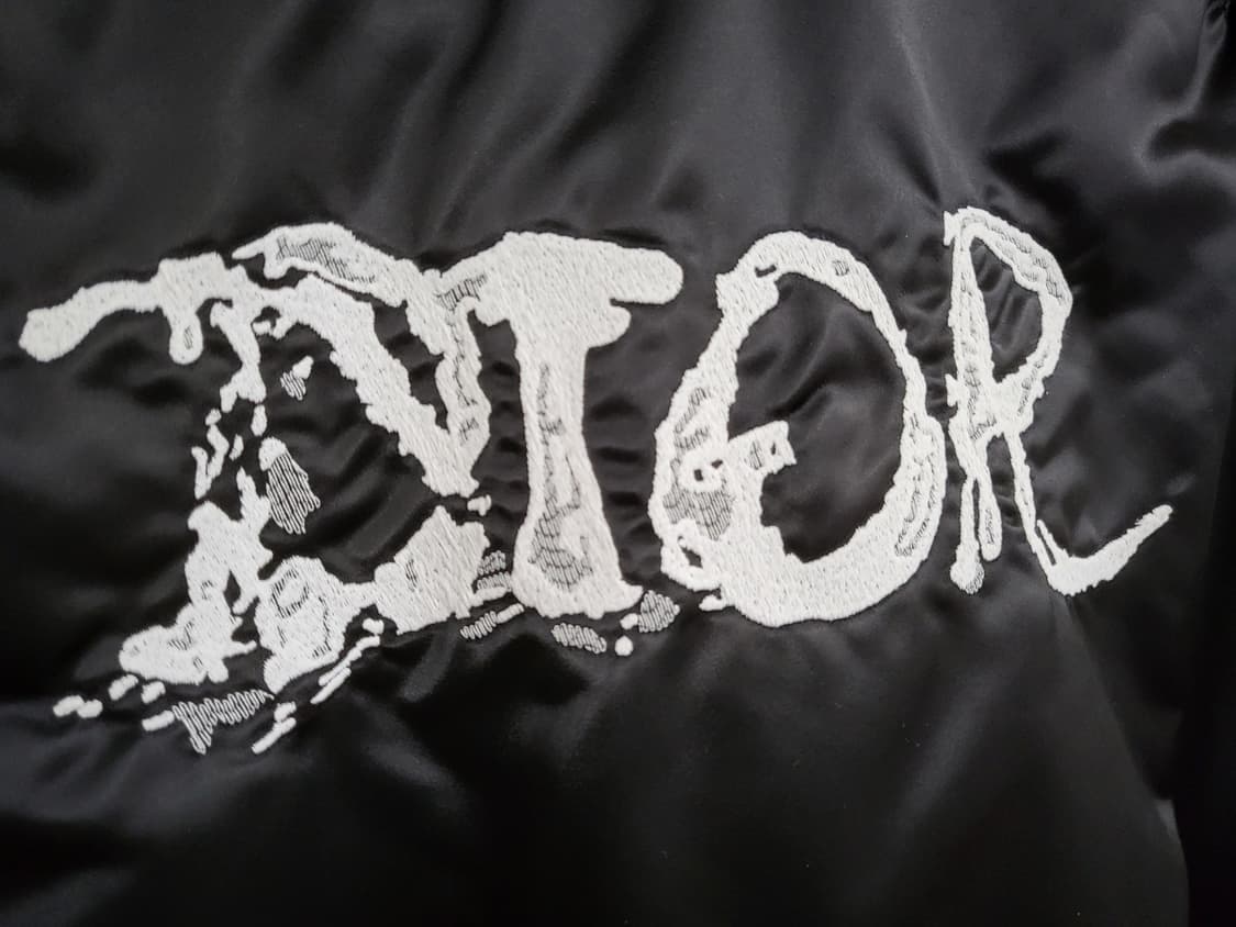 디올 X 피터도이그 콜라보 봄버자켓 상품이미지5