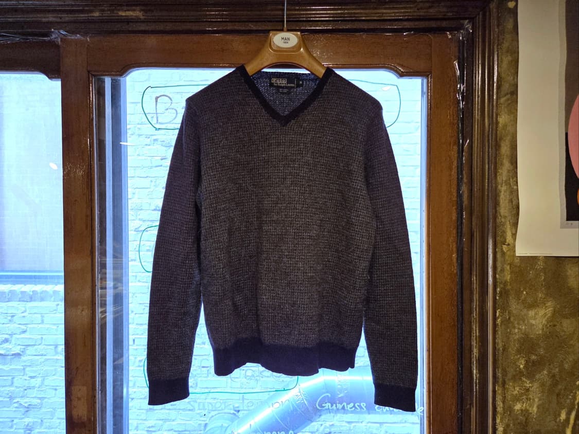 00'S 폴로랄프로렌 알파카 램스울니트 상품이미지9