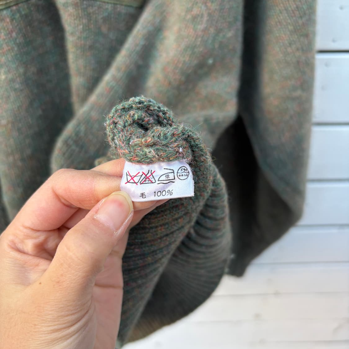 Trussardi 트루사르디 울 니트 상품이미지4