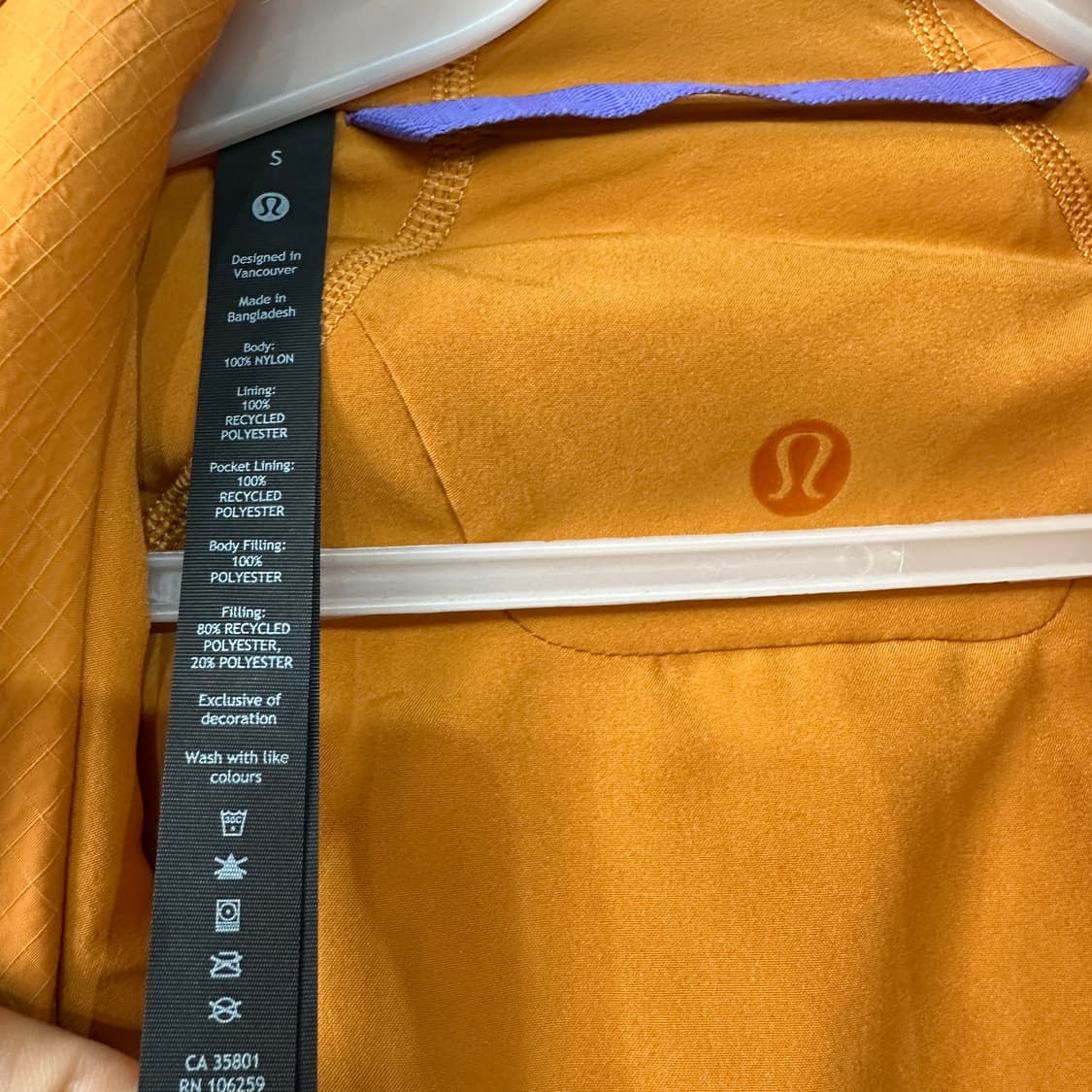 룰루레몬 패딩조끼 S 상품이미지5