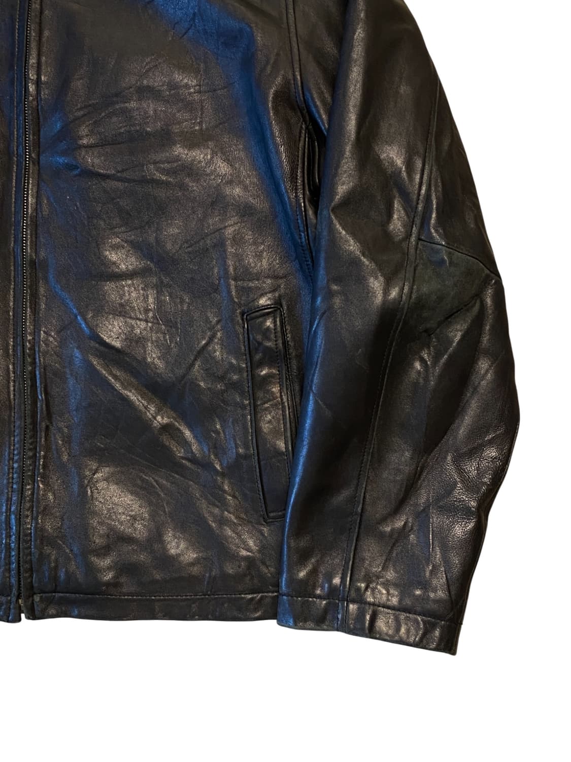 빈티지 레더 자켓 (Man XL) AA1362 상품이미지3