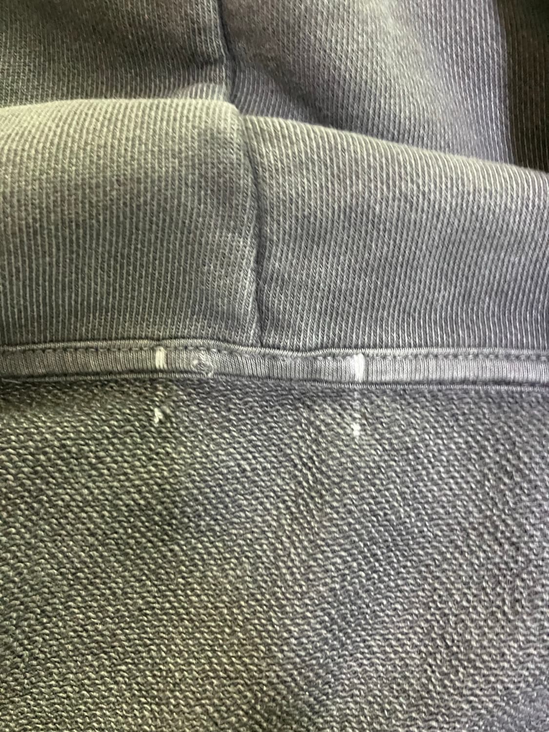 [L] 무신사 스탠다드 피그먼트 오버사이즈 후디드 스웨트 집업 상품이미지2