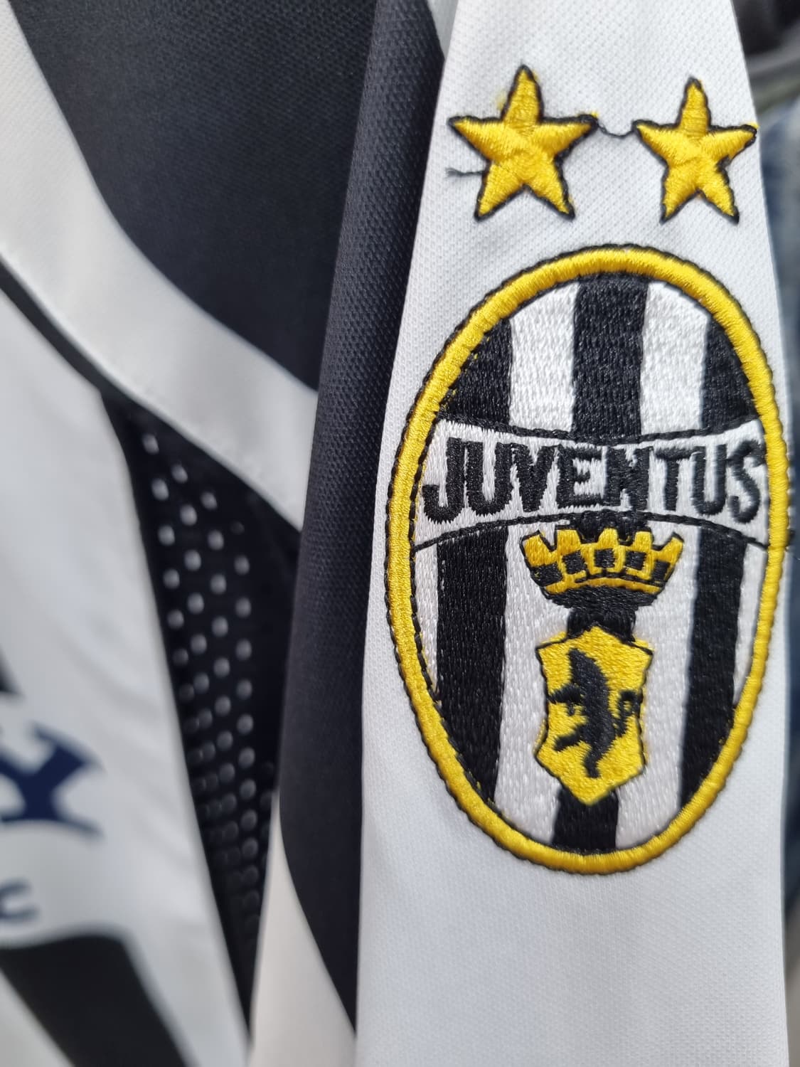 카파 유벤투스 02-03 시즌 소니 미니디스크 긴팔 유니폼 상품이미지6