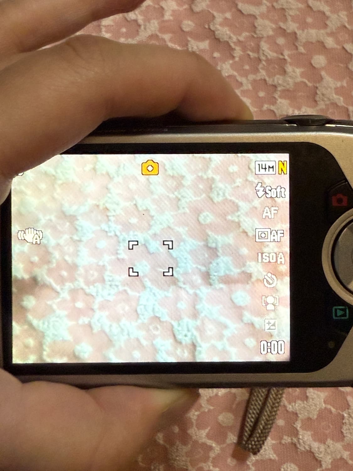 카시오 엑슬림 2300 민트색! 빈티지 디지털 카메라 디카 상품이미지5