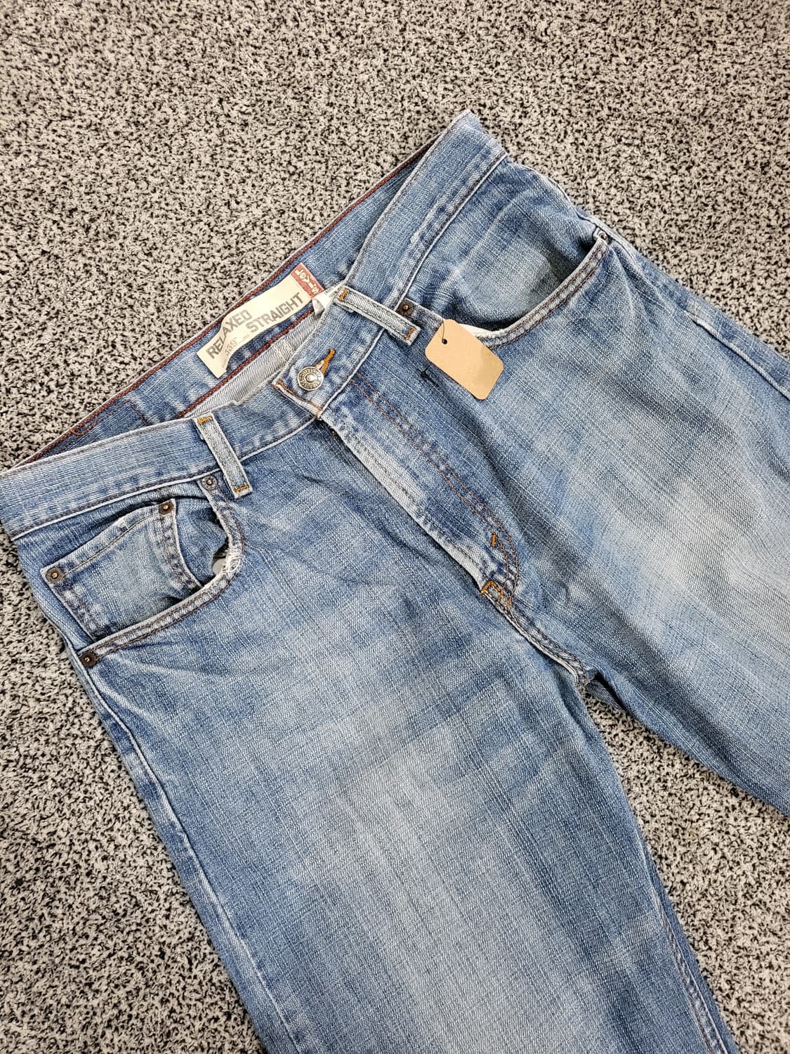 리바이스 559 Relaxed Straight 데님 팬츠  상품이미지3