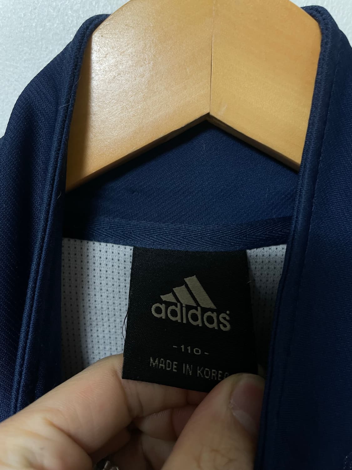 110 아디다스 루즈핏 트랙탑 져지 상품이미지4