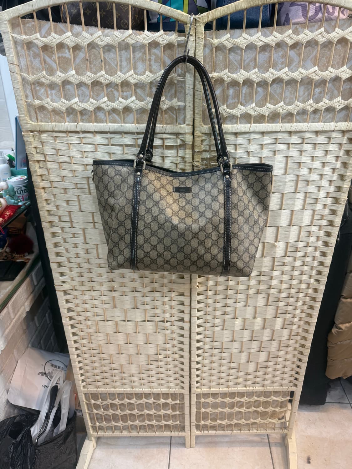 정품 구찌 쇼퍼백 팝니다 상품이미지1