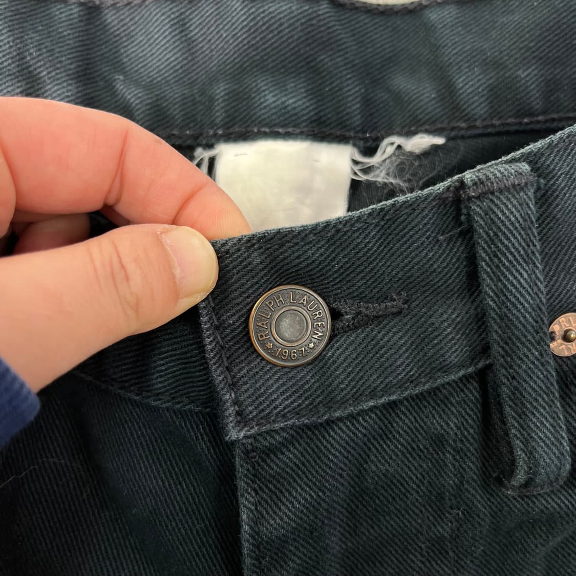32 폴로랄프로렌 레귤러핏 데님 팬츠  상품이미지4