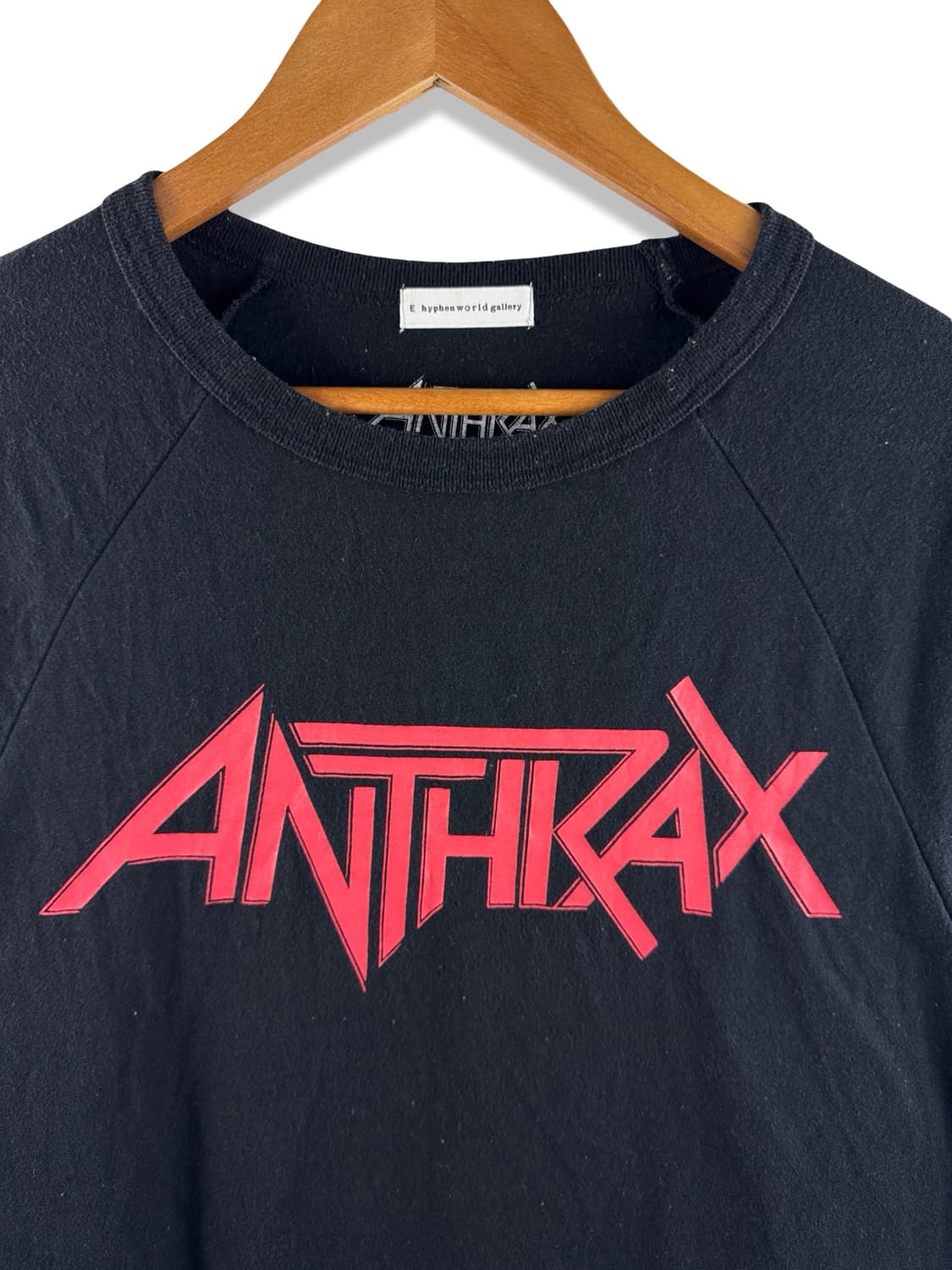 Anthrax 프린팅 롱슬리브3258 상품이미지3