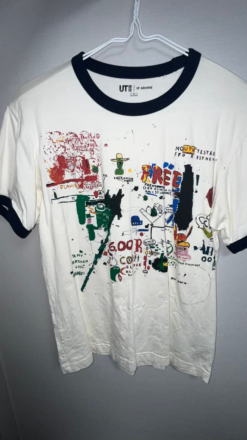 Uniqlo 장미셸 바스키아 UT 반팔티 상품이미지1