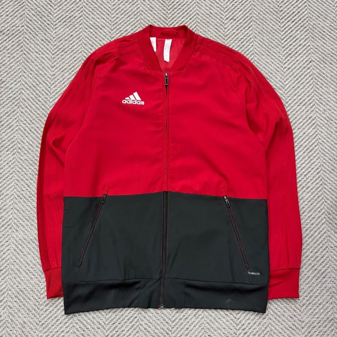 아디다스 배색 집업 v2197 상품이미지1