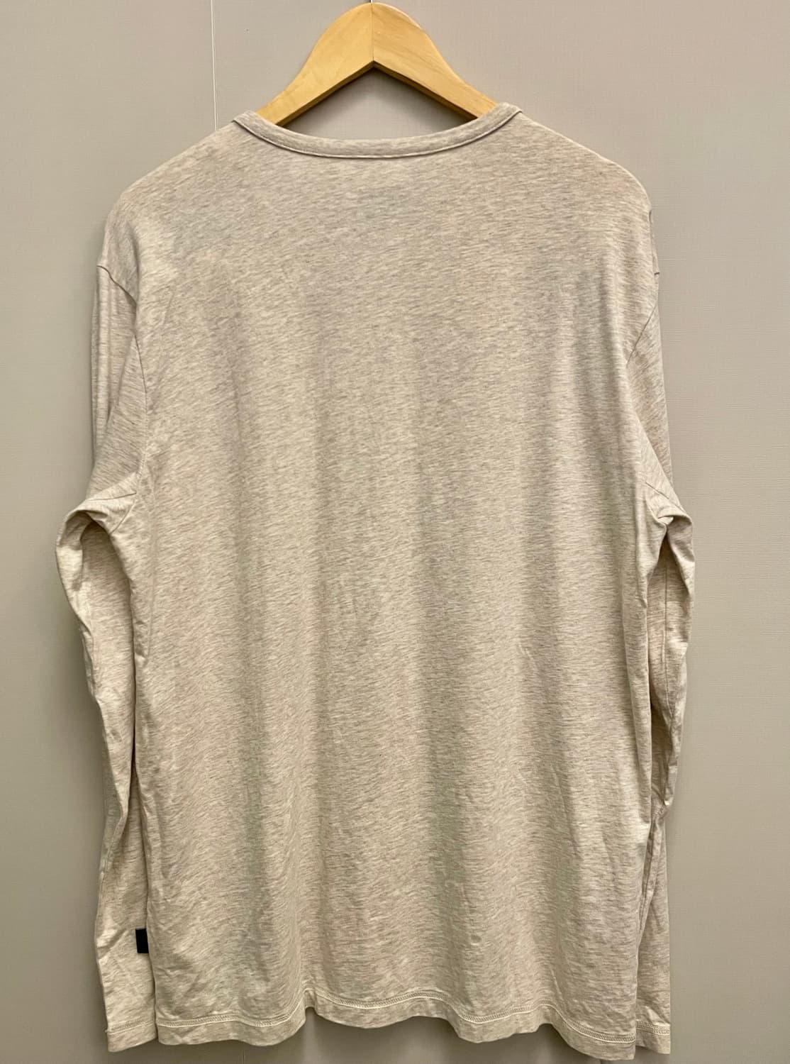 (L~XL)파타고니아 오가닉코튼 풀오버 헨리넥 롱슬리브 티셔츠 상품이미지3