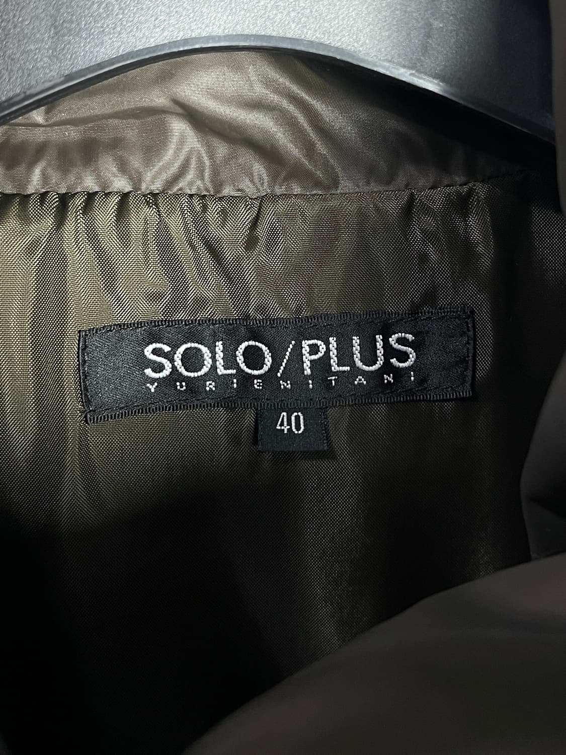 SOLO/PLUS YURIE NITANI 패딩  상품이미지3