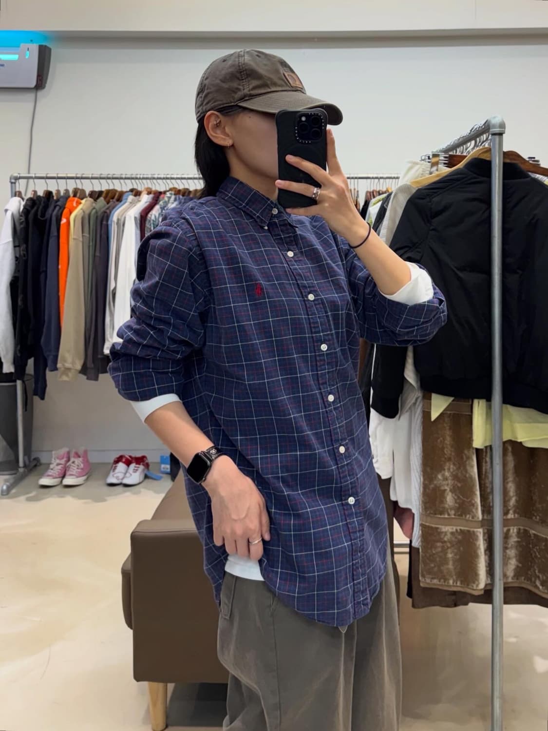 폴로 랄프로렌 체크셔츠 상품이미지6