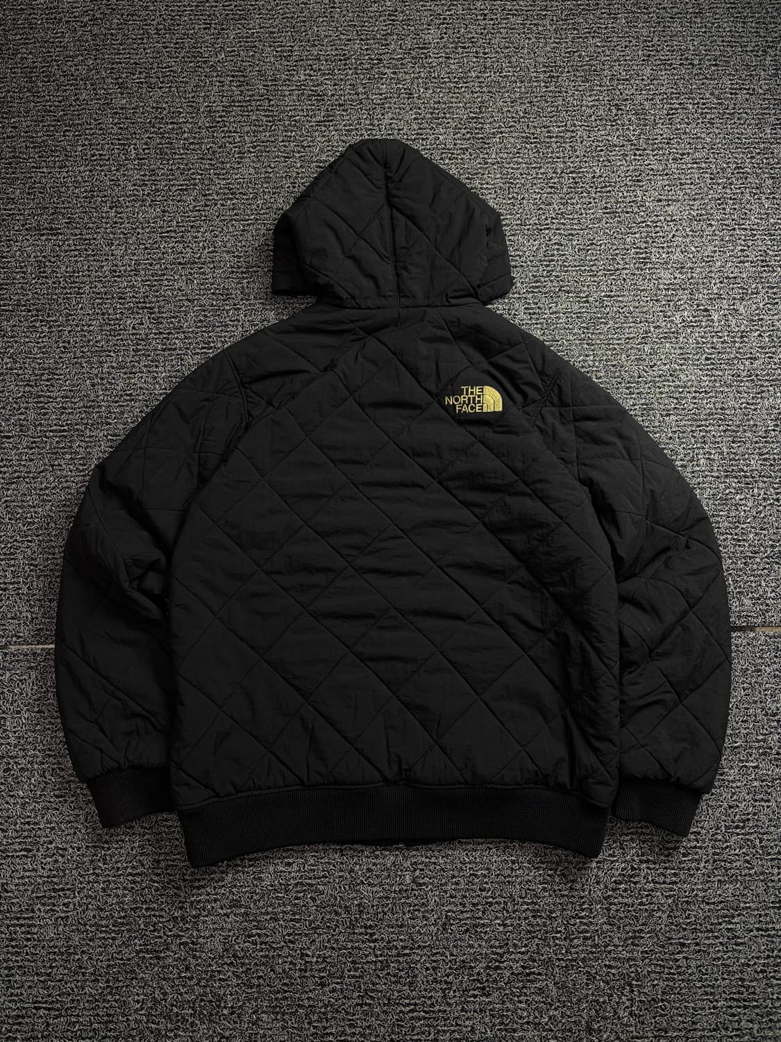 노스페이스 야킨 퀼팅 인슐레이션 후드 점퍼 자켓 블랙 1880 상품이미지4